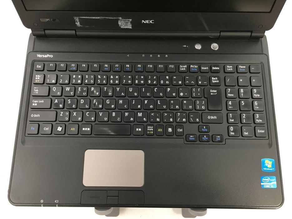 NEC/ノート/HDD 250GB/第2世代Core i5/メモリ2GB/WEBカメラ無/OS無-240328000883895の画像7