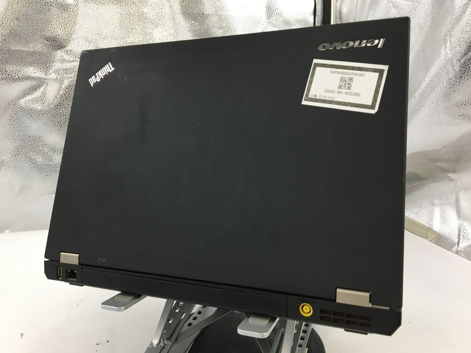 LENOVO/ノート/HDD 320GB/第3世代Core i5/メモリ4GB/WEBカメラ有/OS無-240402000894269の画像4