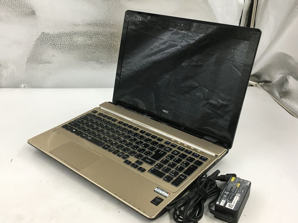 NEC/ノート/HDD 1000GB/第5世代Core i7/メモリ8GB/WEBカメラ有/OS無/Intel Corporation HD Graphics 5500 32MB-240228000824950_正面 M