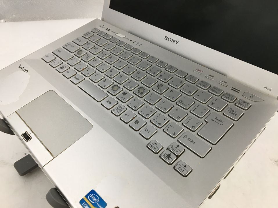 SONY/ノート/HDD 640GB/第2世代Core i3/メモリ4GB/4GB/WEBカメラ有/OS無/Advanced Micro Devices, Inc. [AMD-240409000909775の画像6