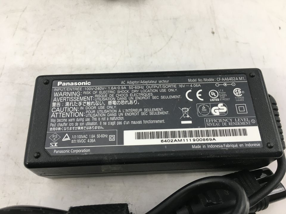 PANASONIC/ノート/HDD 640GB/第2世代Core i5/メモリ4GB/WEBカメラ無/OS無-240327000881721の画像5