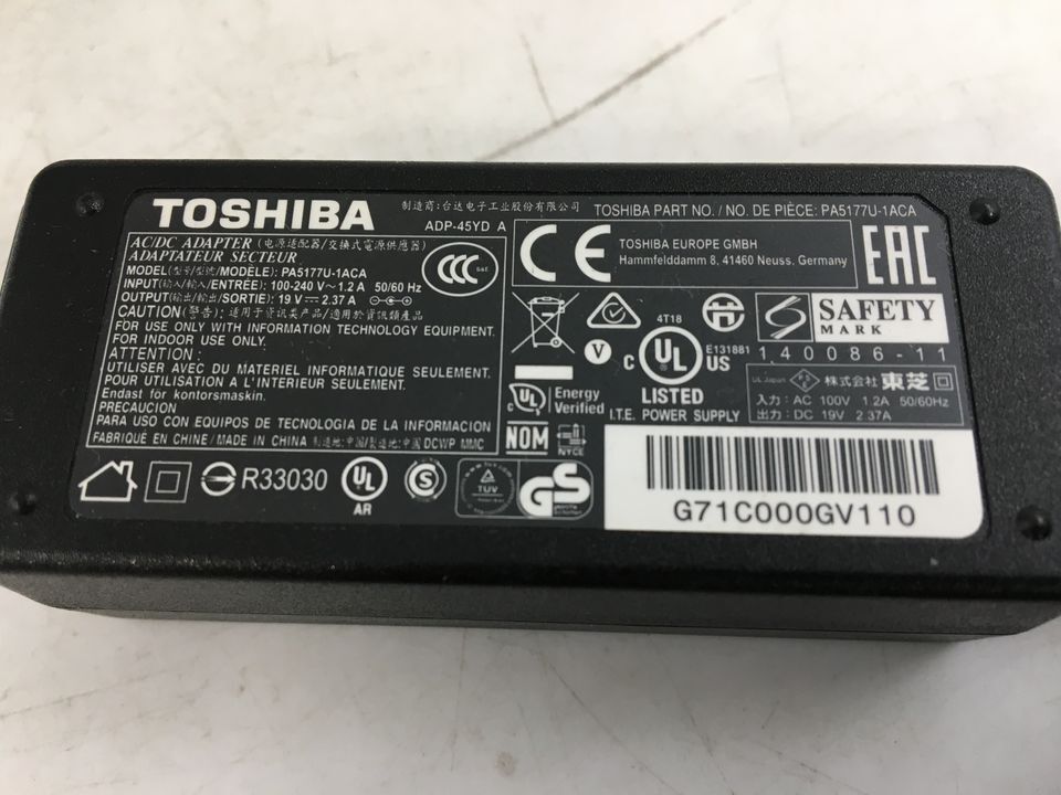 TOSHIBA/ノート/HDD 500GB/第4世代Core i5/メモリ4GB/WEBカメラ有/OS無-240410000912161の画像5