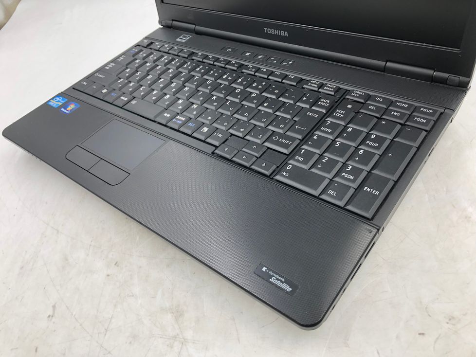 TOSHIBA/ノート/HDD 250GB/第2世代Core i3/メモリ2GB/WEBカメラ無/OS無-240221000811820の画像7