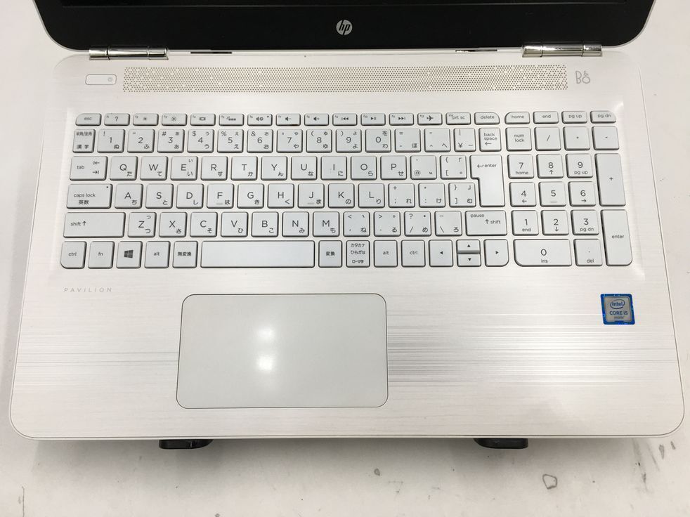 Hewlett-Packard/ノート/HDD 1000GB/第6世代Core i5/メモリ8GB/WEBカメラ有/OS無-240410000912052_キーボード接写１