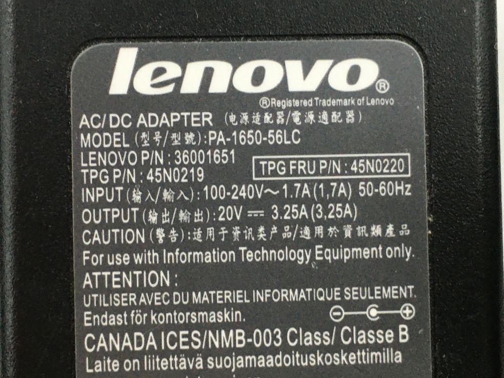 LENOVO/ノート/HDD 500GB/第2世代Core i3/メモリ2GB/WEBカメラ有/OS無-240302000831630の画像5