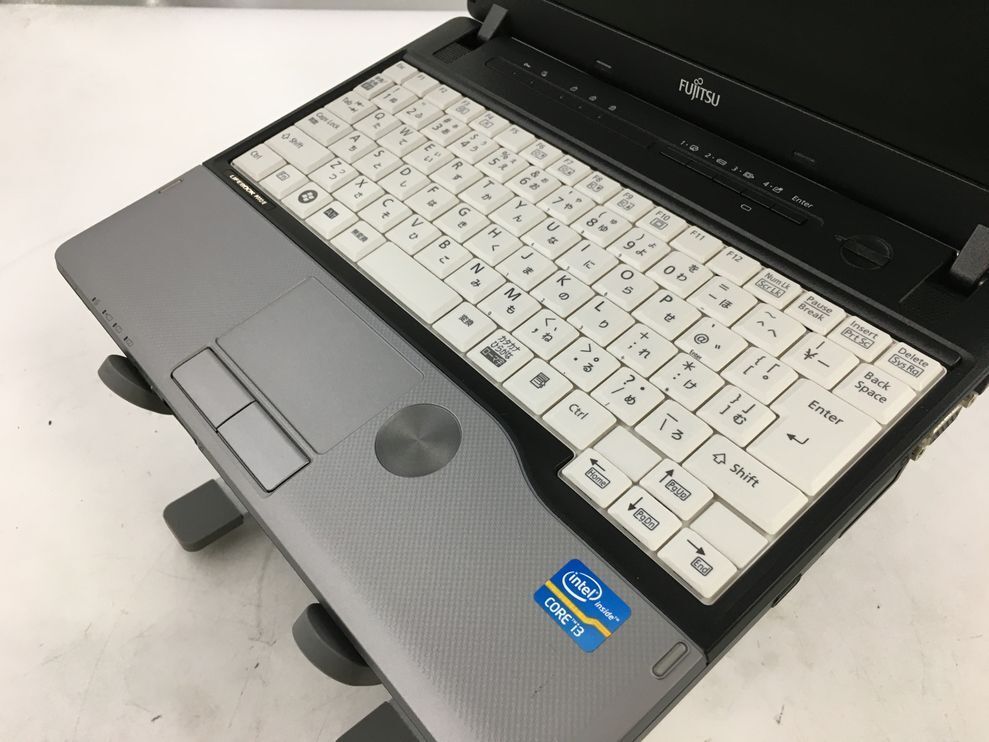 FUJITSU/ノート/HDD 250GB/第2世代Core i3/メモリ2GB/2GB/WEBカメラ無/OS無-240328000883523の画像7