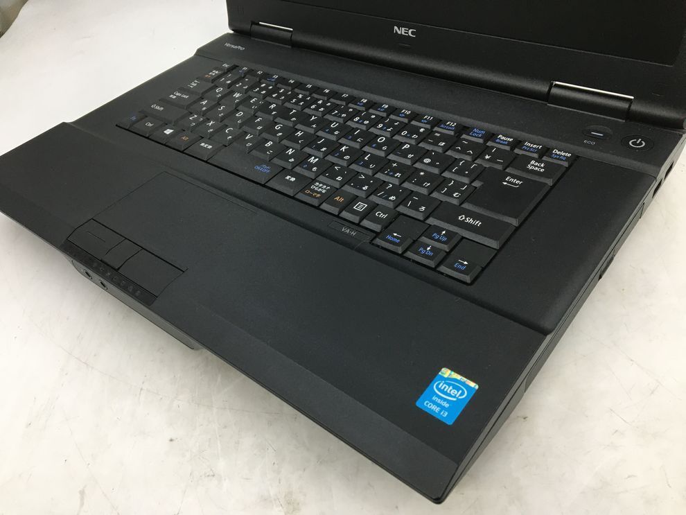 NEC/ノート/HDD 320GB/第4世代Core i3/メモリ2GB/WEBカメラ無/OS無-240311000847830_キーボード接写１