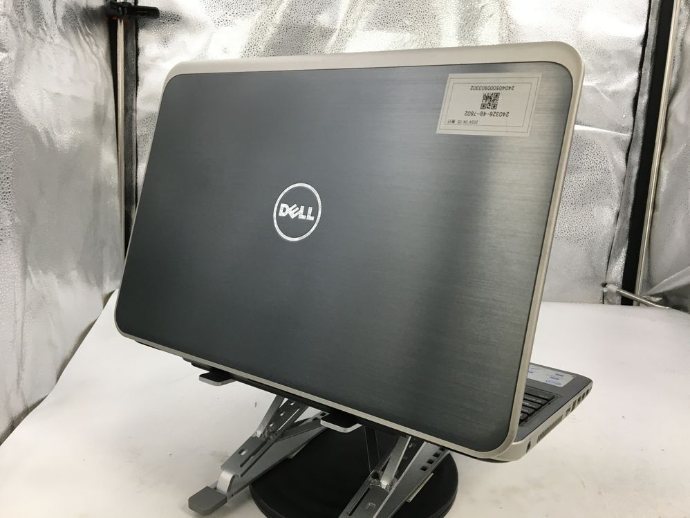 DELL/ノート/HDD 750GB/第4世代Core i5/メモリ4GB/WEBカメラ有/OS無-240405000903302_天板　M