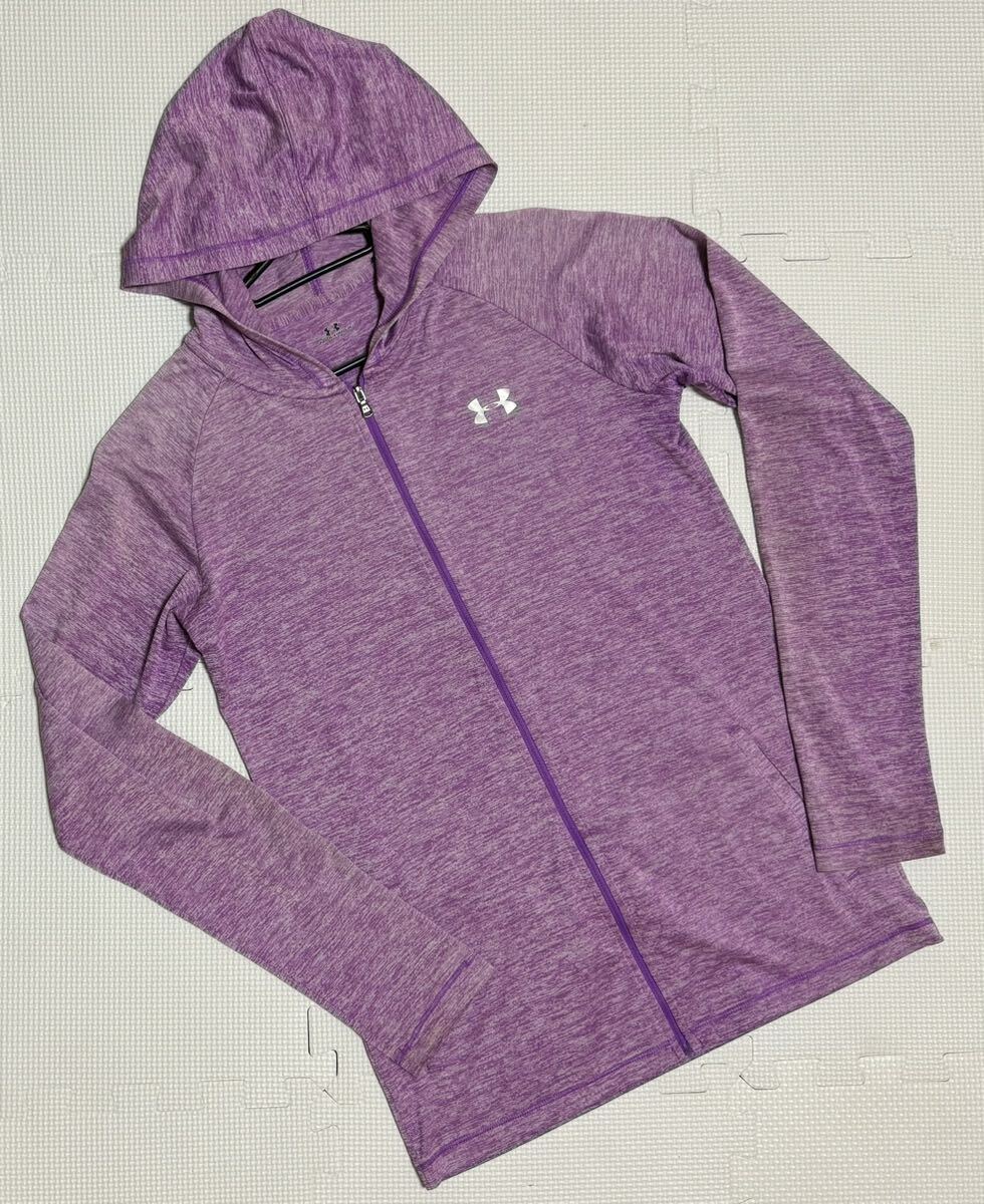 UNDER ARMOUR Under Armor Zip выше Parker женский M [YLF-252]