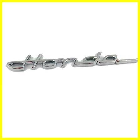 Honda クラシック エンブレム メッキ 筆記体 215mm×23mm ホンダ モンキー ゴリラ エイプ シャリー ダックス ディオ ズーマー リトルカブの画像6