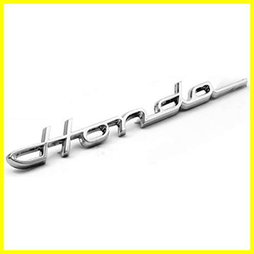 Honda クラシック エンブレム メッキ 筆記体 215mm×23mm ホンダ モンキー ゴリラ エイプ シャリー ダックス ディオ ズーマー リトルカブの画像1