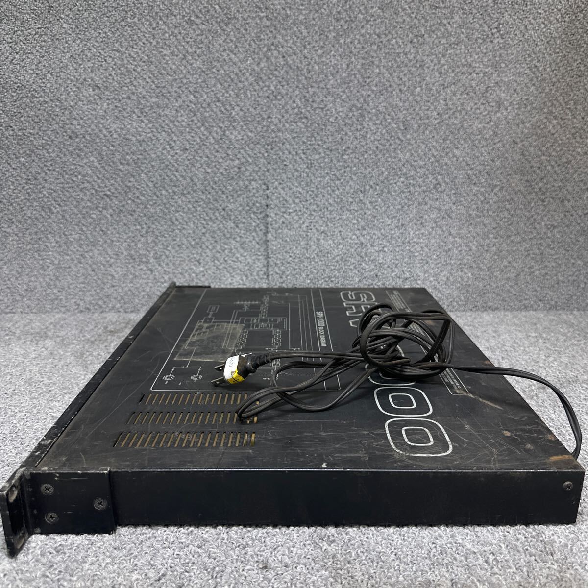 PCN98-1491 激安 Roland SRV-2000 MIDI DIGITAL REVERB デジタルリバーブ 通電不可 ジャンクの画像8