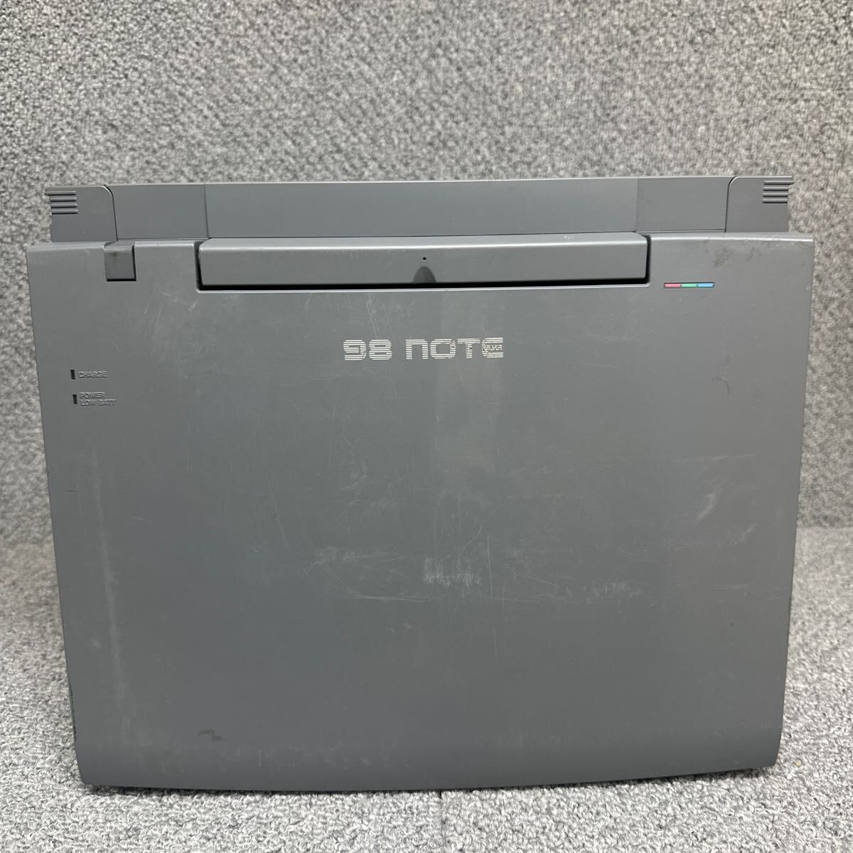 PCN98-1612 super-discount PC98 notebook NEC PC-9821Np/340W start-up has confirmed Junk including in a package possibility 