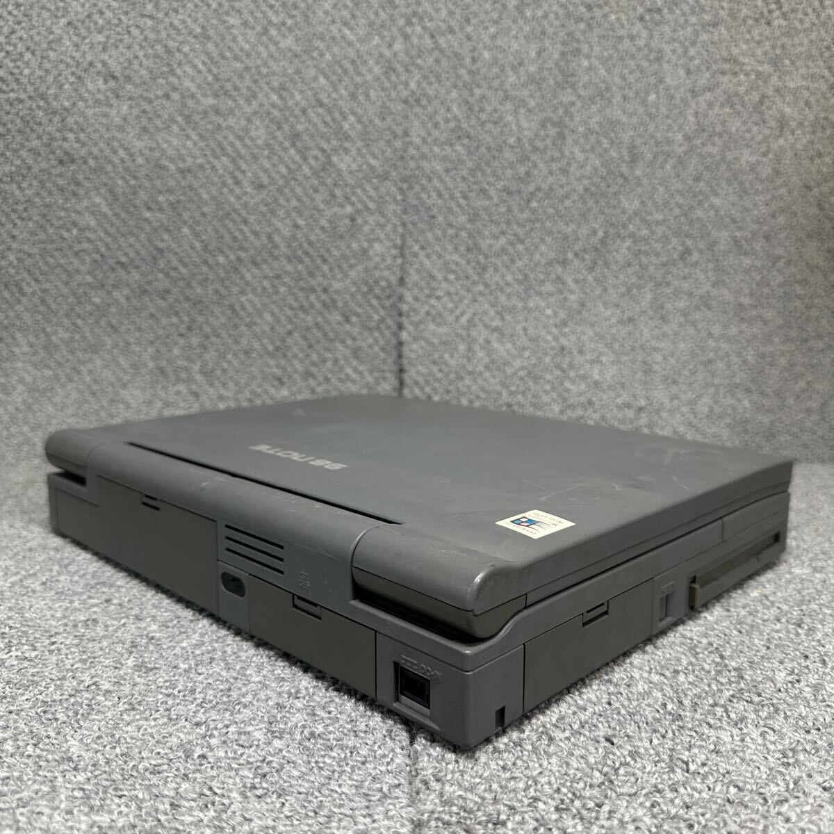 PCN98-1613 super-discount PC98 notebook NEC PC-9821Na12/H10 electrification un- possible Junk including in a package possibility 