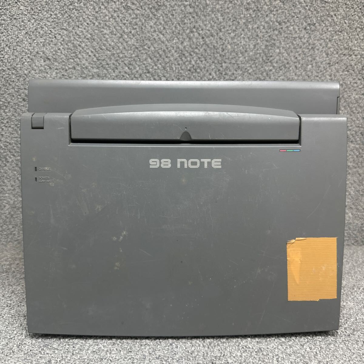 PCN98-1627 super-discount PC98 notebook NEC PC-9821Ne2 electrification un- possible Junk including in a package possibility 