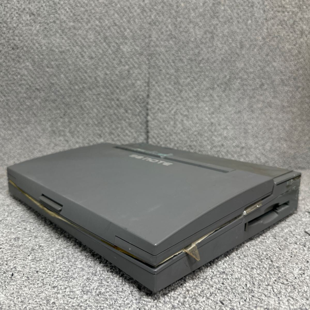 PCN98-1642 super-discount PC98 notebook NEC PC-9801NS/A electrification un- possible Junk including in a package possibility 