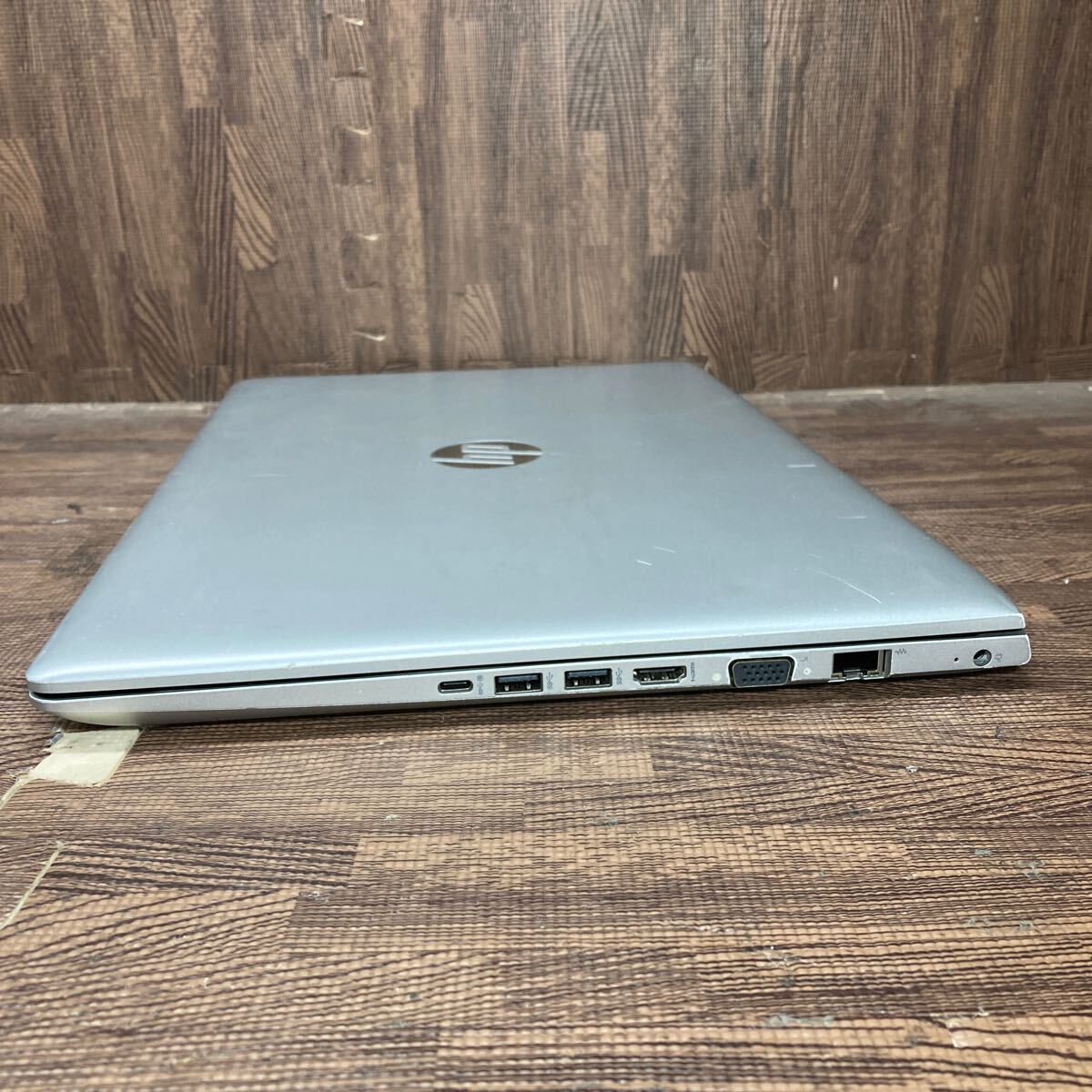 MY4-34 激安 OS Windows11Pro試作 ノートPC HP ProBook 470 G5 Core i5 8250U メモリ4GB HDD320GB 現状品の画像9