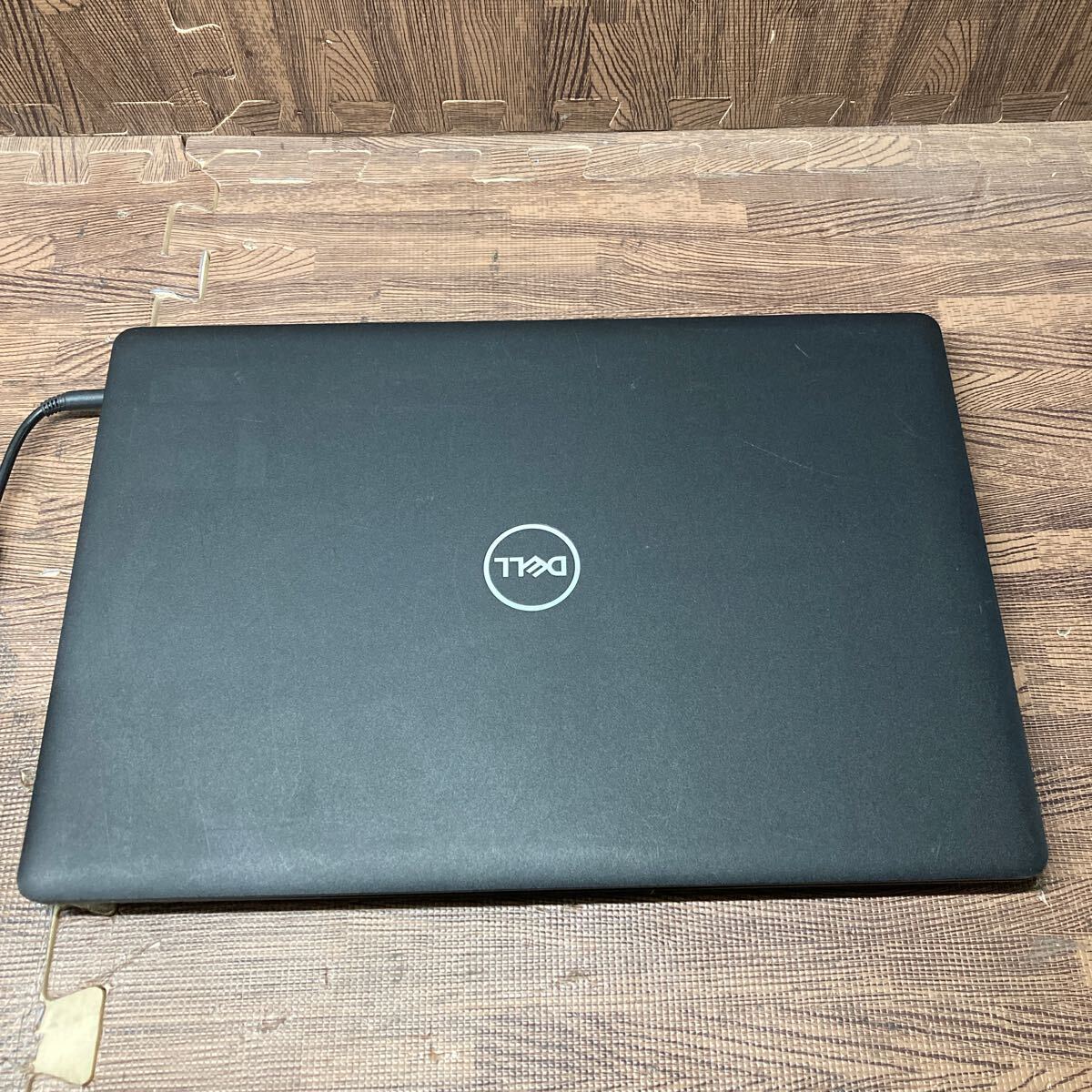 MY4-60 激安 OS Windows11Pro試作 ノートPC DELL Latitude 3590 Core i3 7130U メモリ8GB HDD320GB カメラ Bluetooth 現状品_シール跡、傷汚れあり