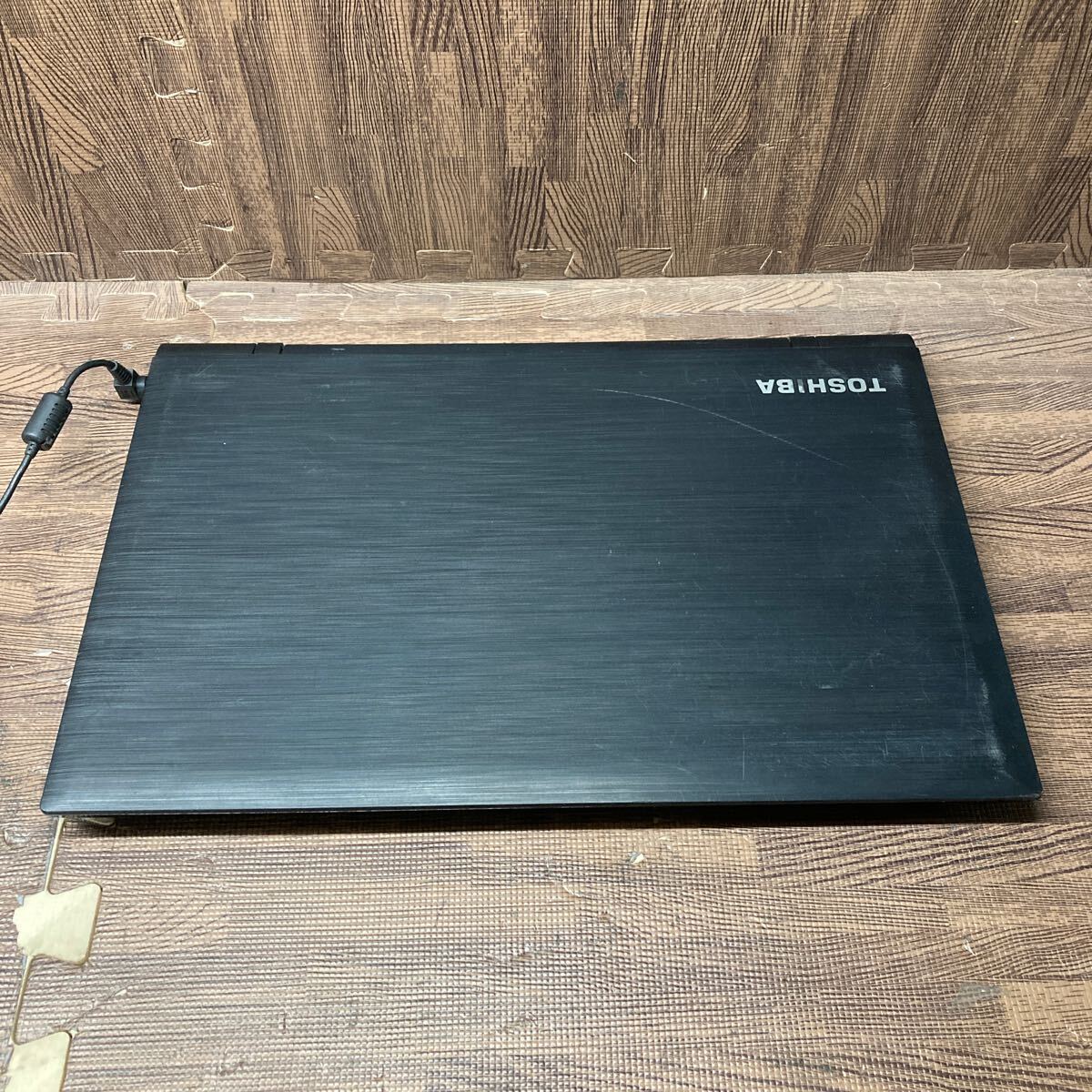 MY4-70 激安 OS Windows11Pro試作 ノートPC TOSHIBA dynabook TB47/RB Core i5 5200U メモリ4GB HDD500GB カメラ 現状品_傷汚れあり