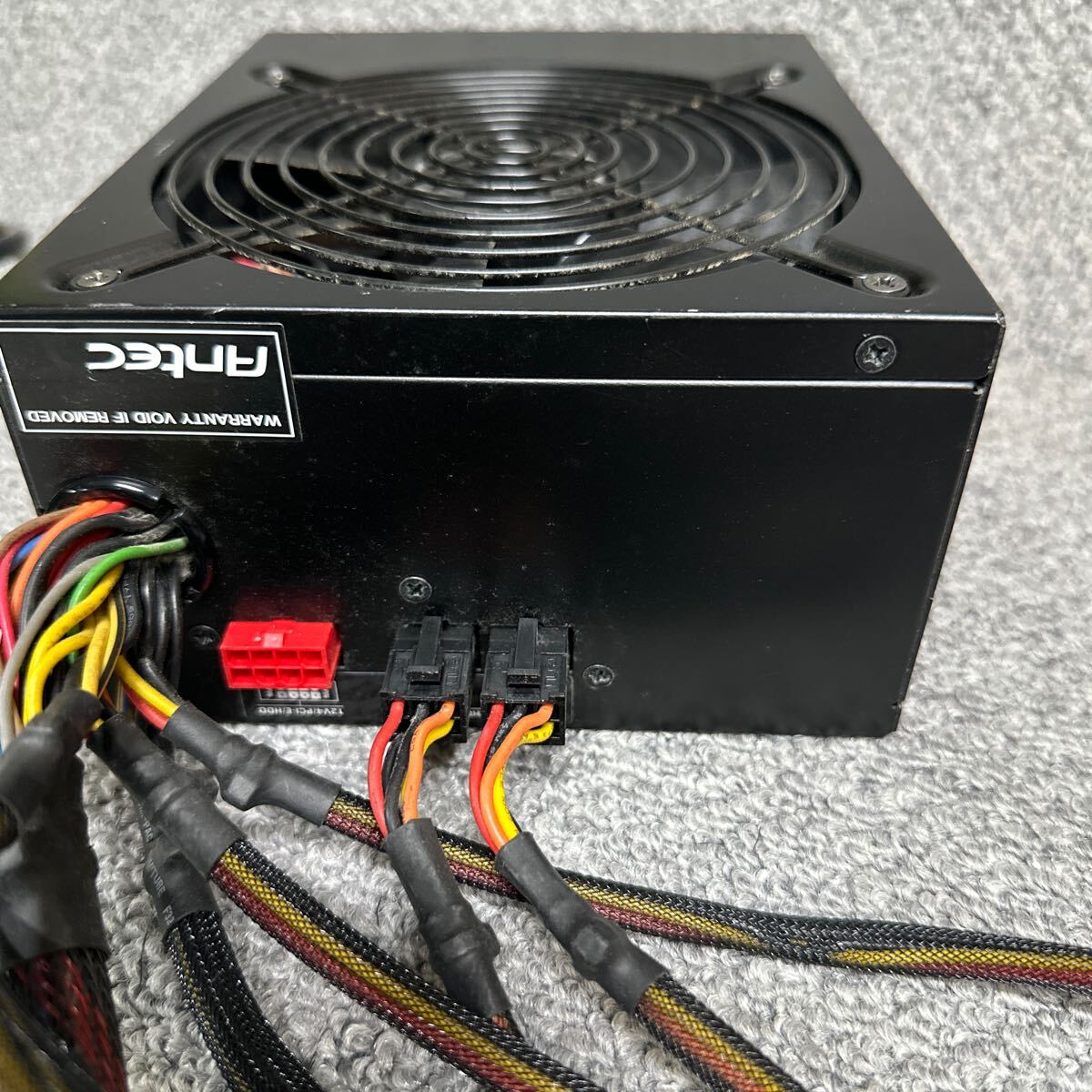 GK 激安 BOX-76 PC 電源BOX Antec EA-750 750W 電源ユニット 電圧確認済み 中古品の画像6