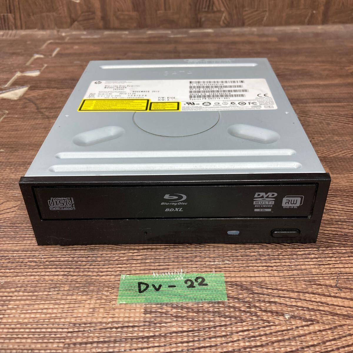 GK супер-скидка DV-22 Blu-ray Drive DVD настольный HP BH40N (A2HH) 2013 год производства Blu-ray,DVD воспроизведение подтверждено б/у товар 