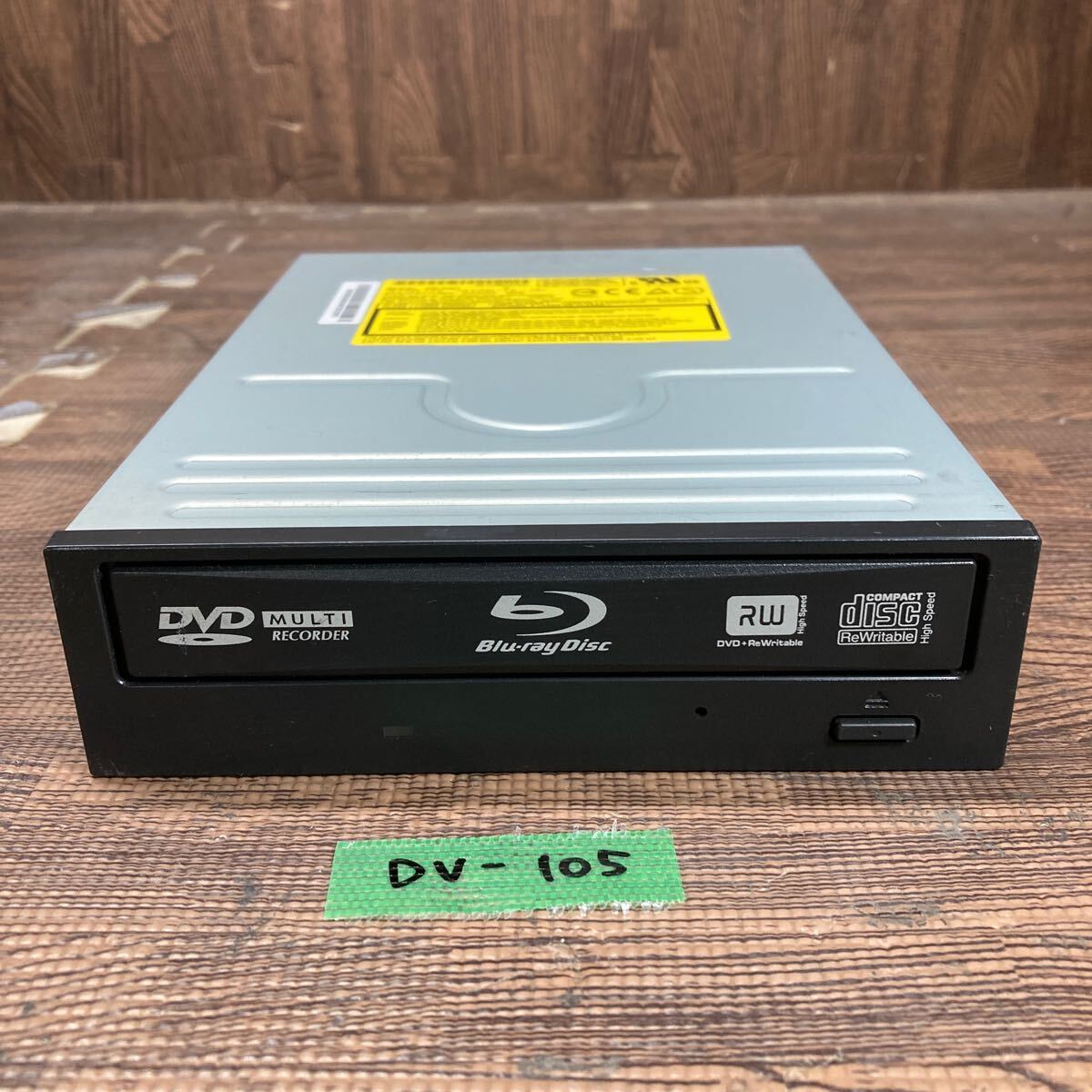GK супер-скидка DV-105 Blu-ray Drive DVD настольный Panasonic SW-5583 2008 год производства Blu-ray,DVD воспроизведение подтверждено б/у товар 