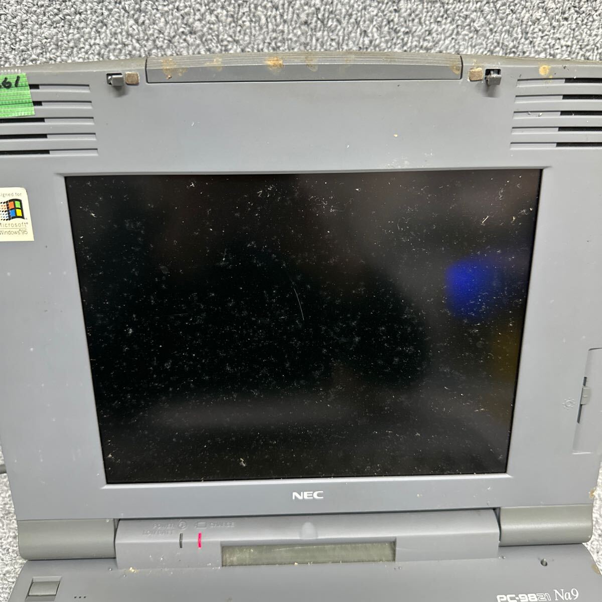 PCN98-1661 супер-скидка PC98 ноутбук NEC PC-9821Na9/H8 электризация только подтверждено Junk включение в покупку возможность 