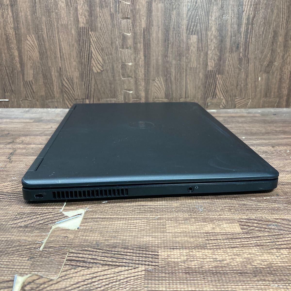 MY3-115 激安 ノートPC DELL Latitude E5550 P37F Core i5 5200U 2.20GHz バッテリー欠品 BIOS立ち上がり確認済み ジャンクの画像8