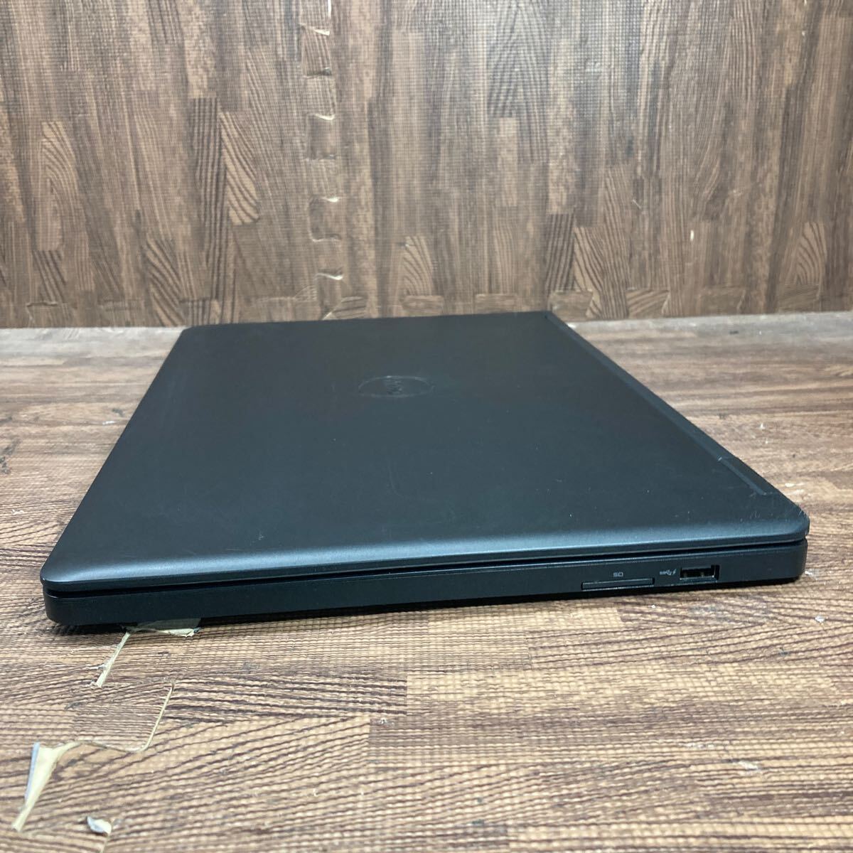 MY3-115 激安 ノートPC DELL Latitude E5550 P37F Core i5 5200U 2.20GHz バッテリー欠品 BIOS立ち上がり確認済み ジャンクの画像9