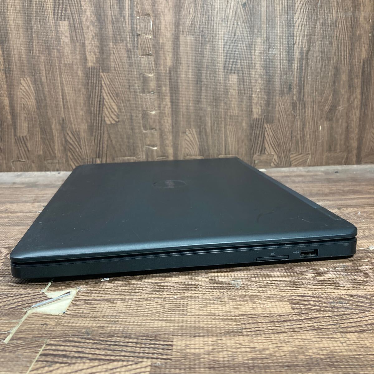 MY3-117 激安 ノートPC DELL Latitude E5550 P37F Core i5 5200U 2.20GHz バッテリー欠品 BIOS立ち上がり確認済み ジャンクの画像10