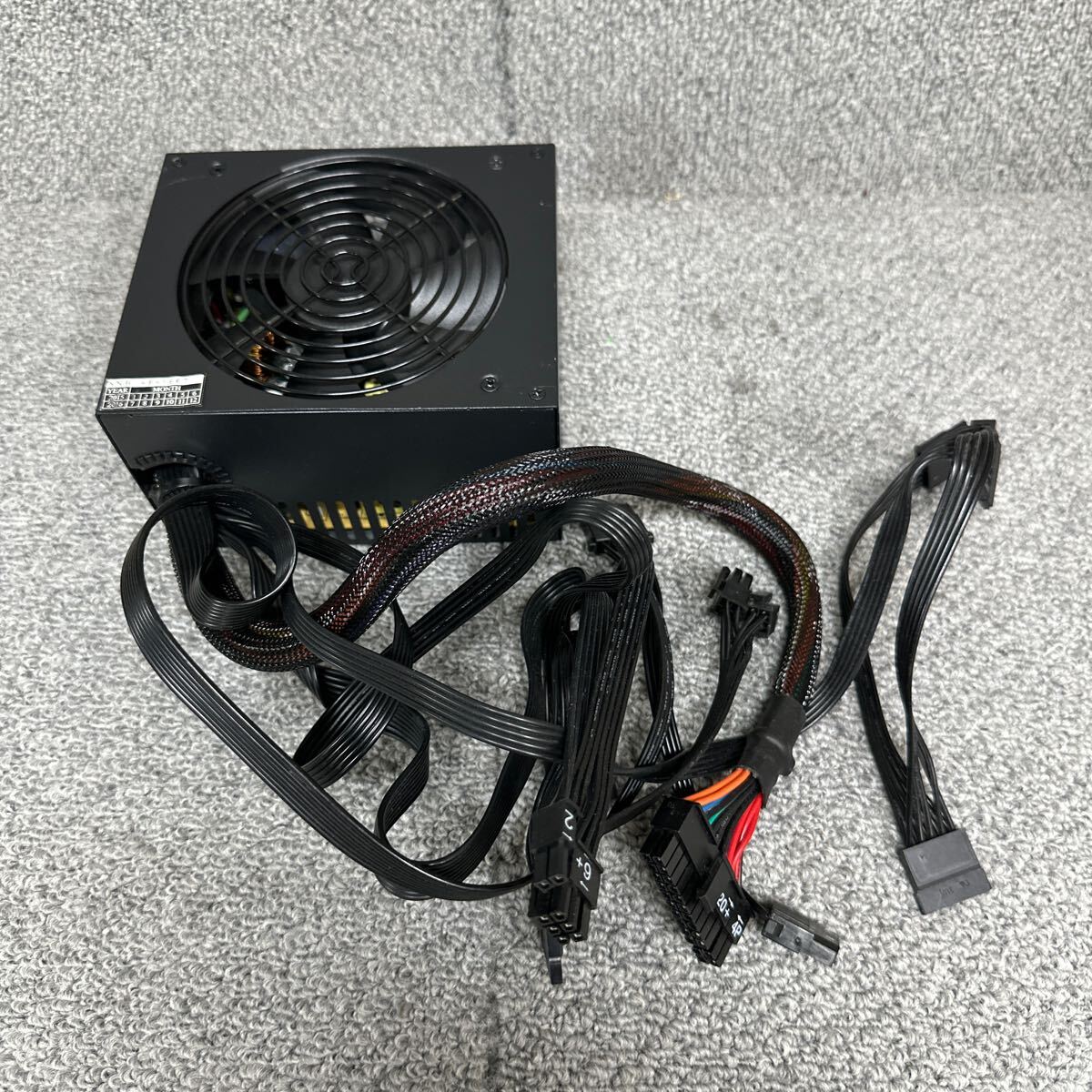 GK super-discount BOX-146 PC power supply BOX. person intention KRPW-N500W/85+ 500W 80PLUS BRONZE power supply unit voltage has confirmed secondhand goods 