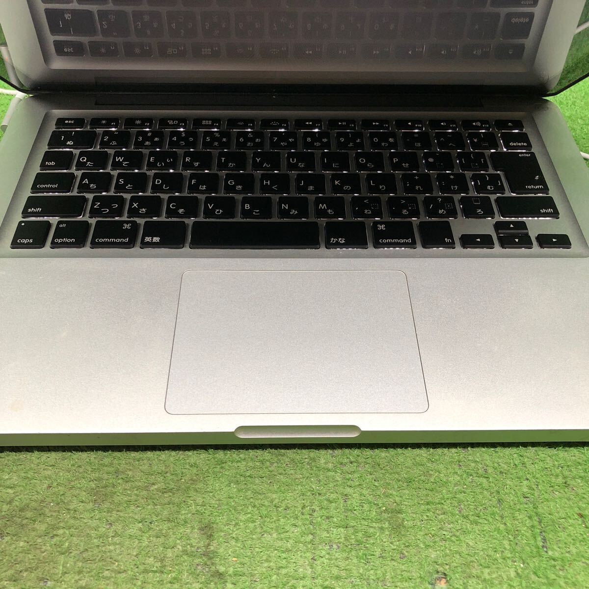 MAC-57 激安 MacBook Pro 13-inch Mid 2012 Core i5 3210M A1278 ブランコにて動作確認済み メモリ.ストレージ欠品 ジャンクの画像4