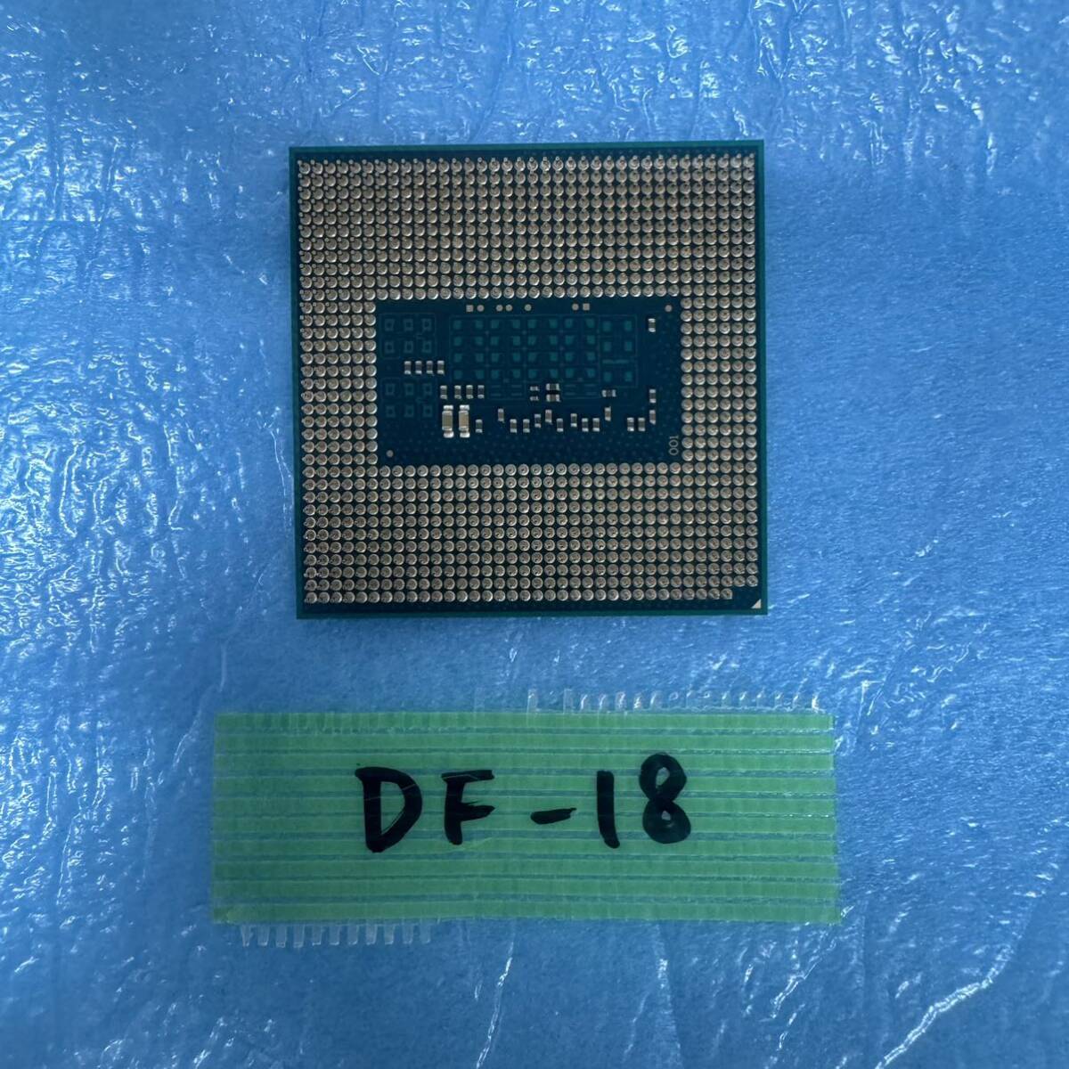 DF-18 激安 CPU Intel Core i7 4710MQ SR1PQ 動作品 同梱可能_画像2