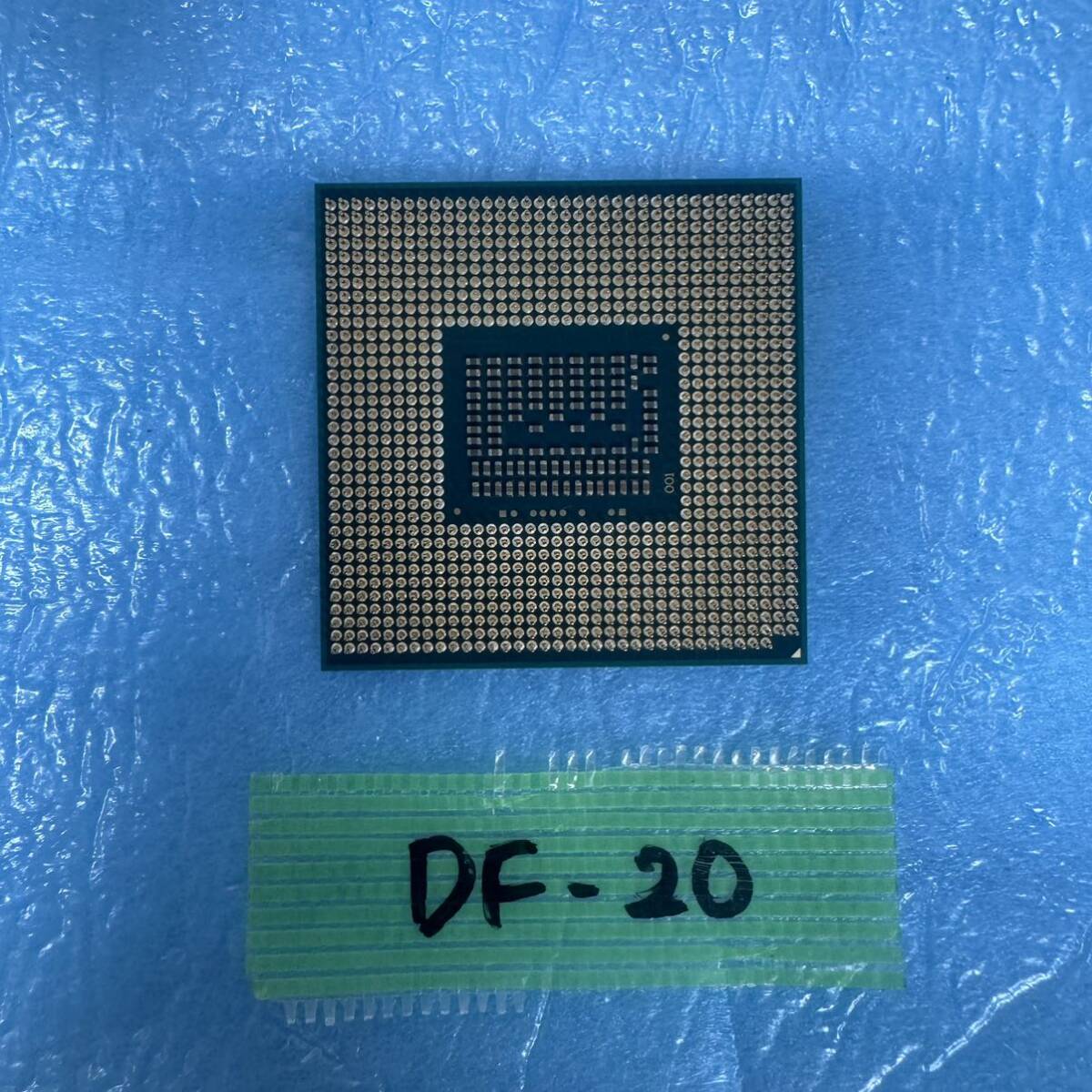 DF-20 激安 CPU Intel Core i7 3630QM 2.4GHz SR0UX 動作品 同梱可能の画像2