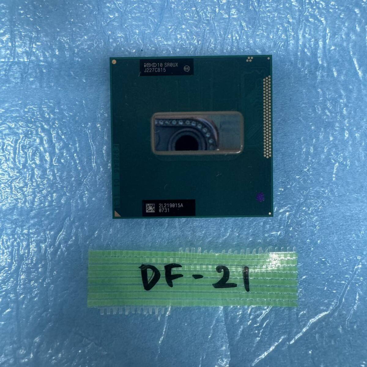 DF-21 激安 CPU Intel Core i7 3630QM 2.4GHz SR0UX 動作品 同梱可能の画像1