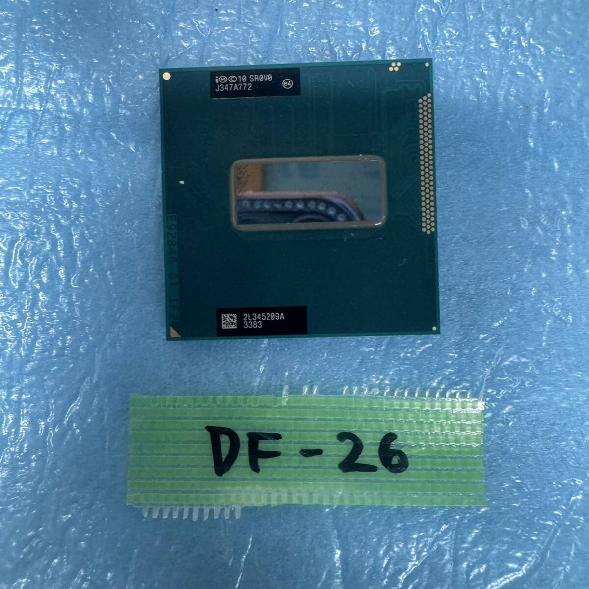 DF-26 激安 CPU Intel Corei7 3632QM SR0V0 2.2GHz 動作品 同梱可能の画像1