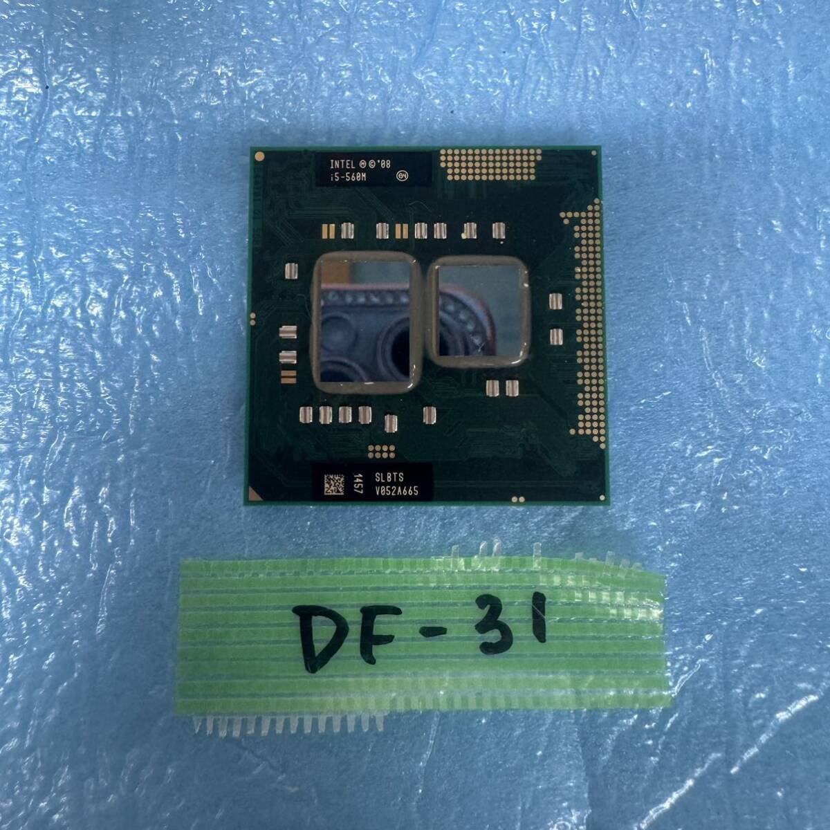 DF-31 激安 CPU Intel Core i5-560M SLBTS 2.66GHz 動作品 同梱可能_画像1