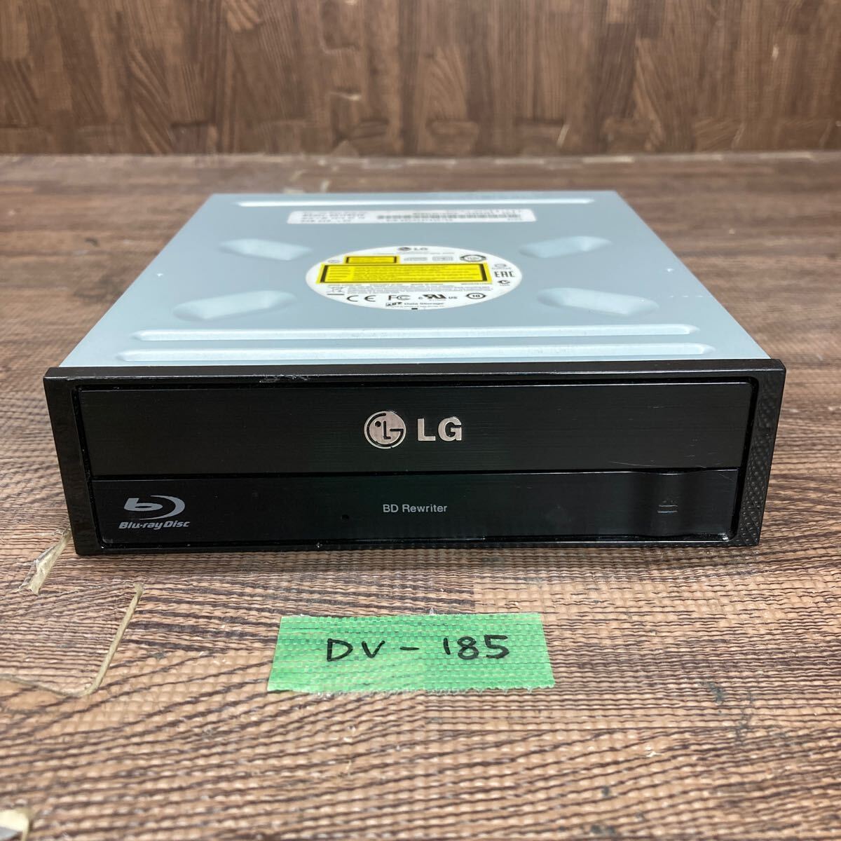 GK 激安 DV-185 Blu-ray ドライブ DVD デスクトップ用 LG BH14NS48 2015年製 Blu-ray、DVD再生確認済み 中古品_画像1