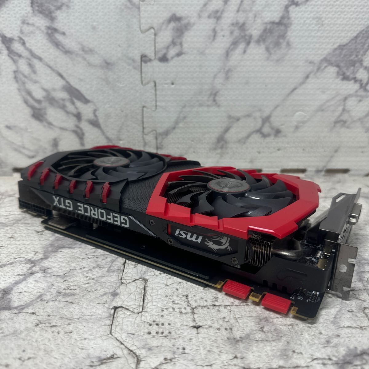 GK super-discount GB-1 graphics board msi Geforce GTX1080Ti GAMING X 11G awareness. image output only verification secondhand goods including in a package possibility 