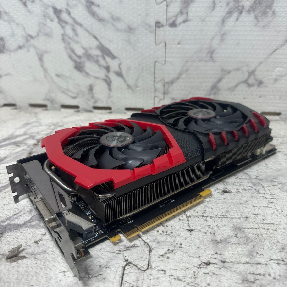 GK super-discount GB-1 graphics board msi Geforce GTX1080Ti GAMING X 11G awareness. image output only verification secondhand goods including in a package possibility 