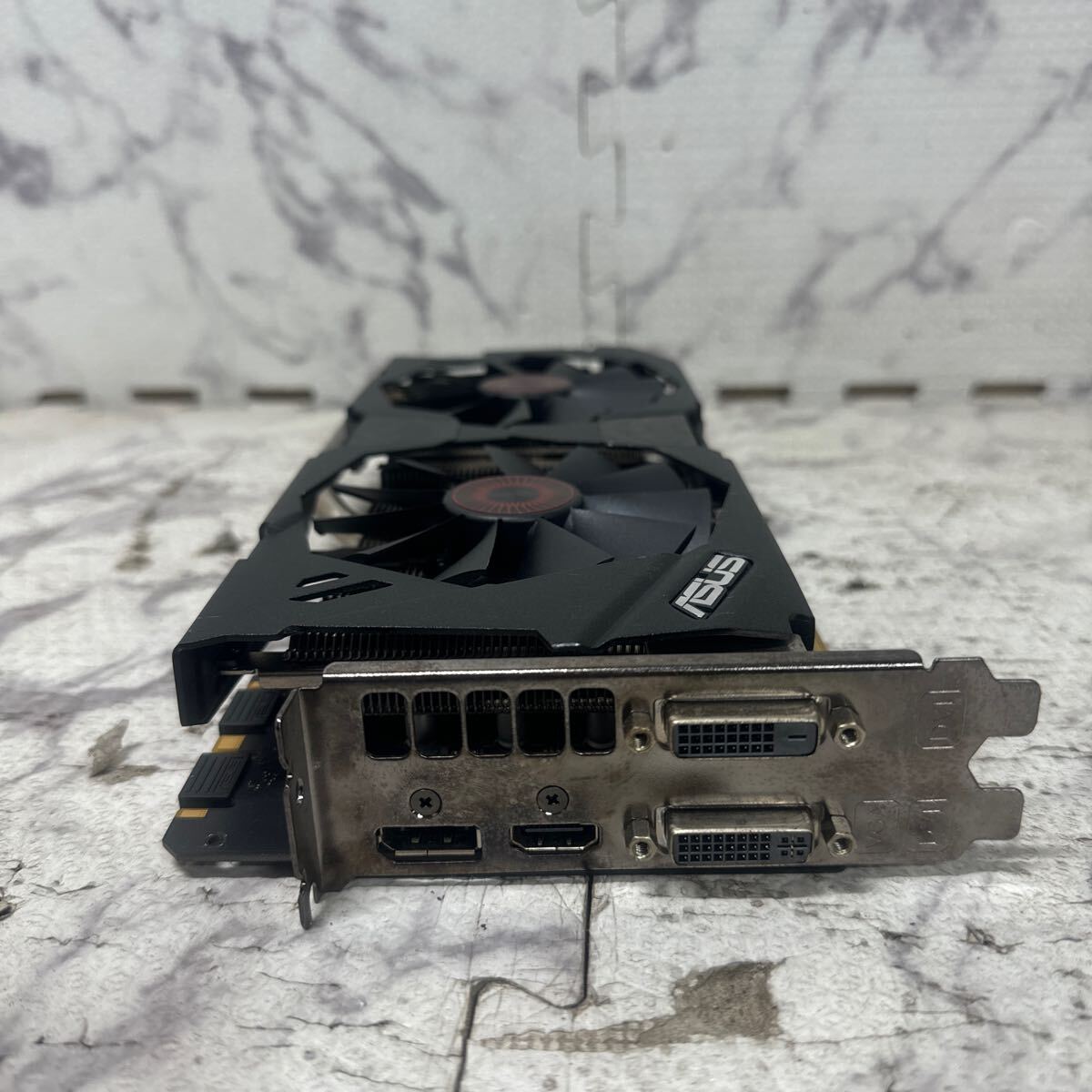 GK 激安 GB-3 グラフィックボード ASUS Geforce GTX970 4GB [STRIX-GTX970-DC2-4GD5] 認識.画像出力のみ確認 中古品 同梱可能の画像4