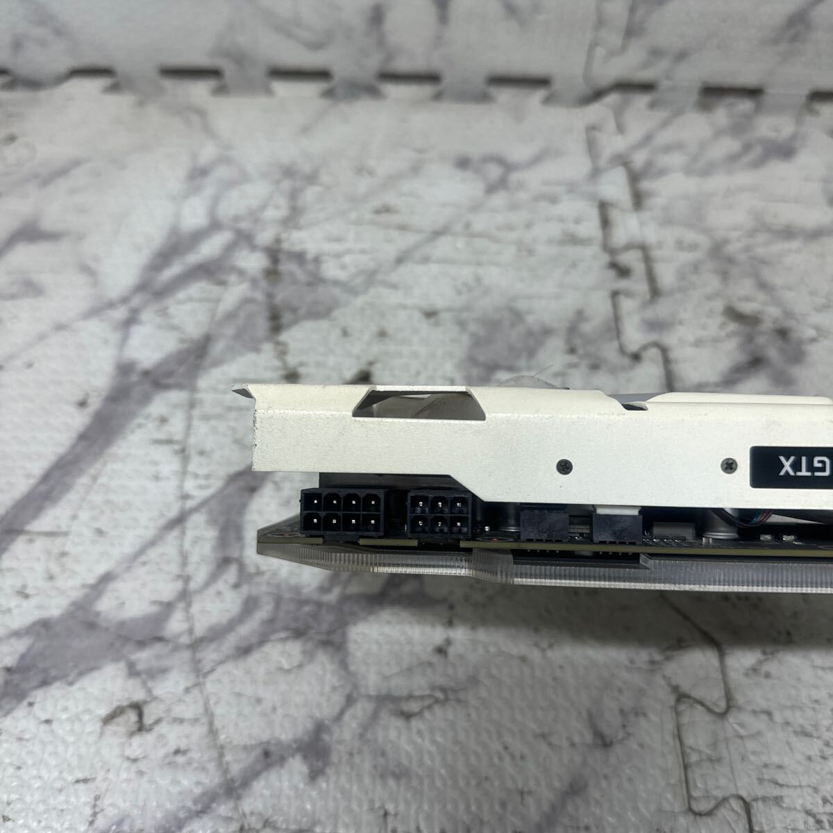 GK 激安 GB-31 グラフィックボード GALAX GTX1080 EX OC SNIPER White PCI-E 8GB GDDR5X 256Bit 認識.画像出力のみ確認 中古品 同梱可能の画像7