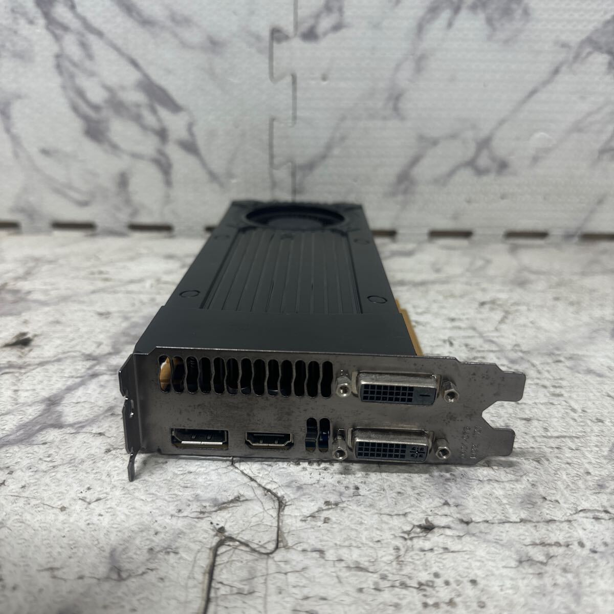GK 激安 GB-34 グラフィックボード DELL NVDIA GeForce GTX760TI 2GB GDDR5 [03GDMM] 認識.画像出力のみ確認 中古品 同梱可能の画像4