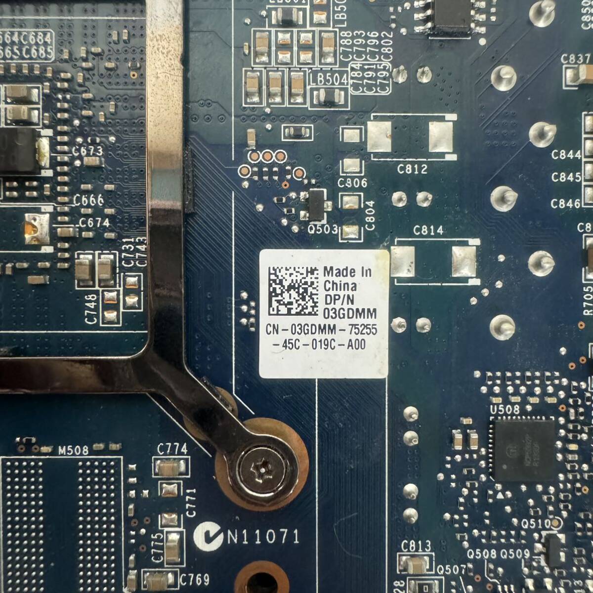 GK 激安 GB-35 グラフィックボード DELL NVDIA GeForce GTX760TI 2GB GDDR5 [03GDMM] 認識.画像出力のみ確認 中古品 同梱可能の画像6