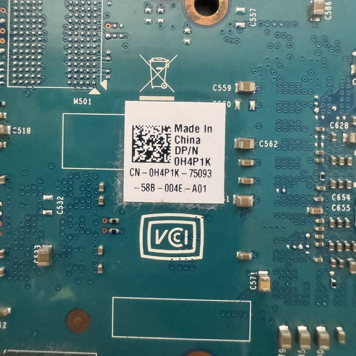 GK 激安 GB-38 グラフィックボード NVIDIA GTX960 2GB [DH4P1K] 認識.画像出力のみ確認 中古品 同梱可能の画像6