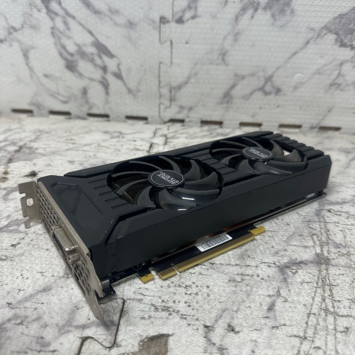 GK 激安 GB-39 グラフィックボード PALiT Geforce GTX1070Ti DUAL 8G GDDR5 256bit 認識.画像出力のみ確認 中古品 同梱可能の画像2