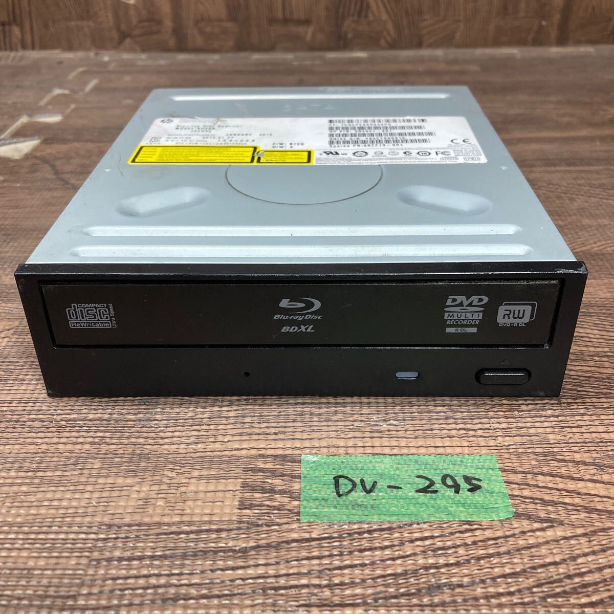 GK супер-скидка DV-295 Blu-ray Drive DVD настольный HP BH40N (A2HH) 2014 год производства BDXL соответствует модель Blu-ray,DVD воспроизведение подтверждено б/у товар 