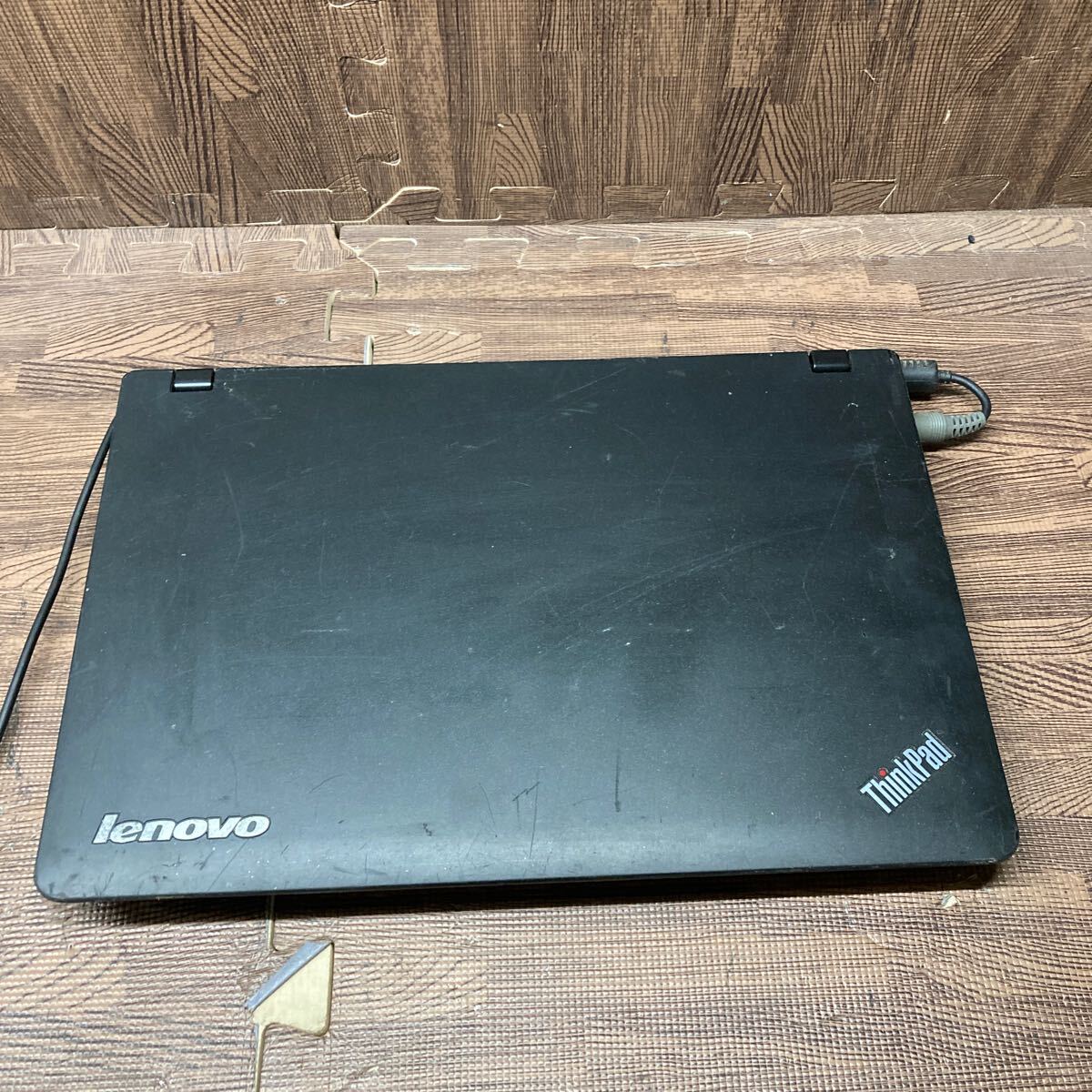MY3-219 激安 OS Windows11Pro試作 ノートPC Lenovo ThinkPad E420 Core i5 メモリ4GB HDD320GB 現状品_傷汚れあり