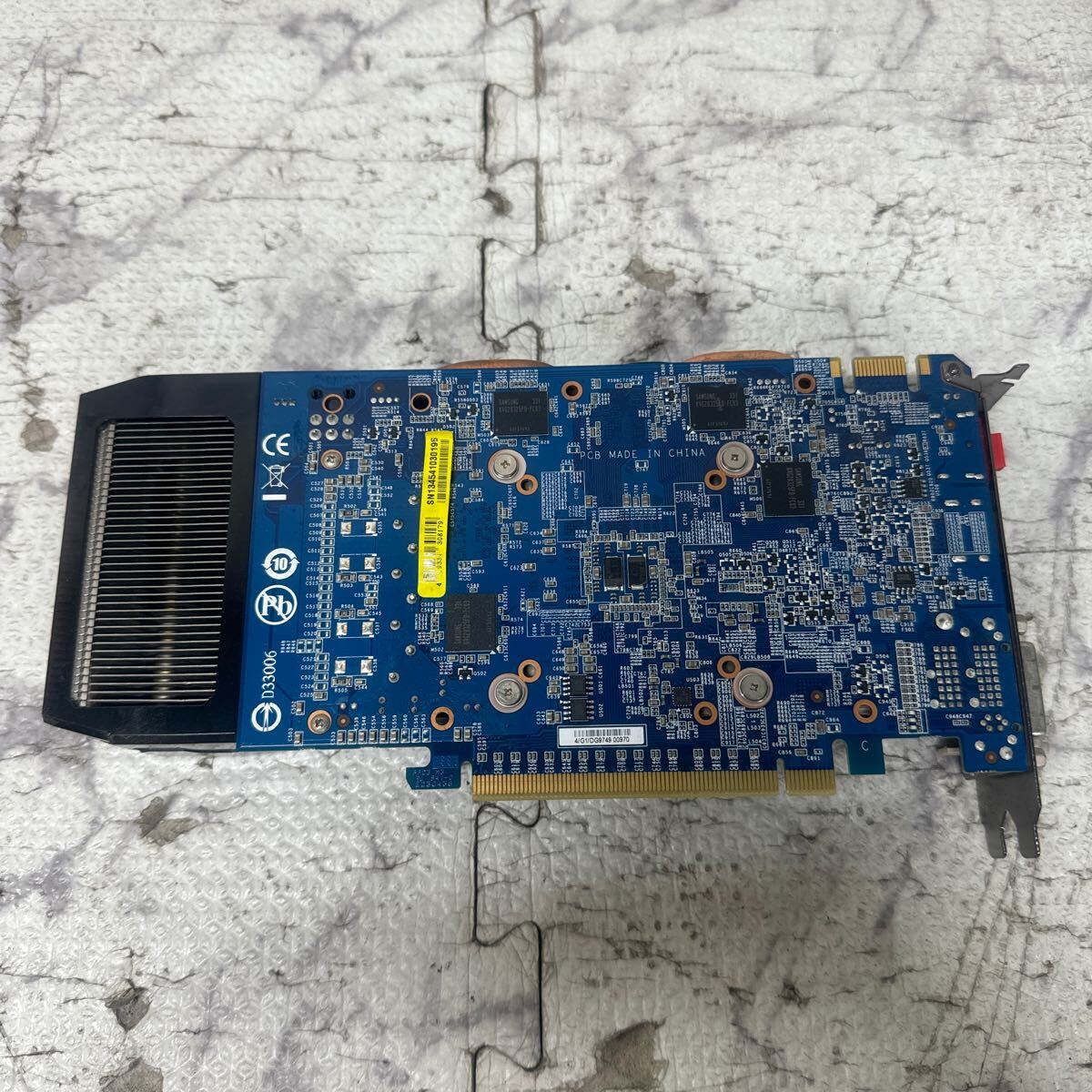 GK 激安 GB-69 グラフィックボード GIGABYTE Geforce GTX660 DDR5 2GB [GV-N660WF2-2GD] 認識.画像出力のみ確認 中古品 同梱可能の画像6