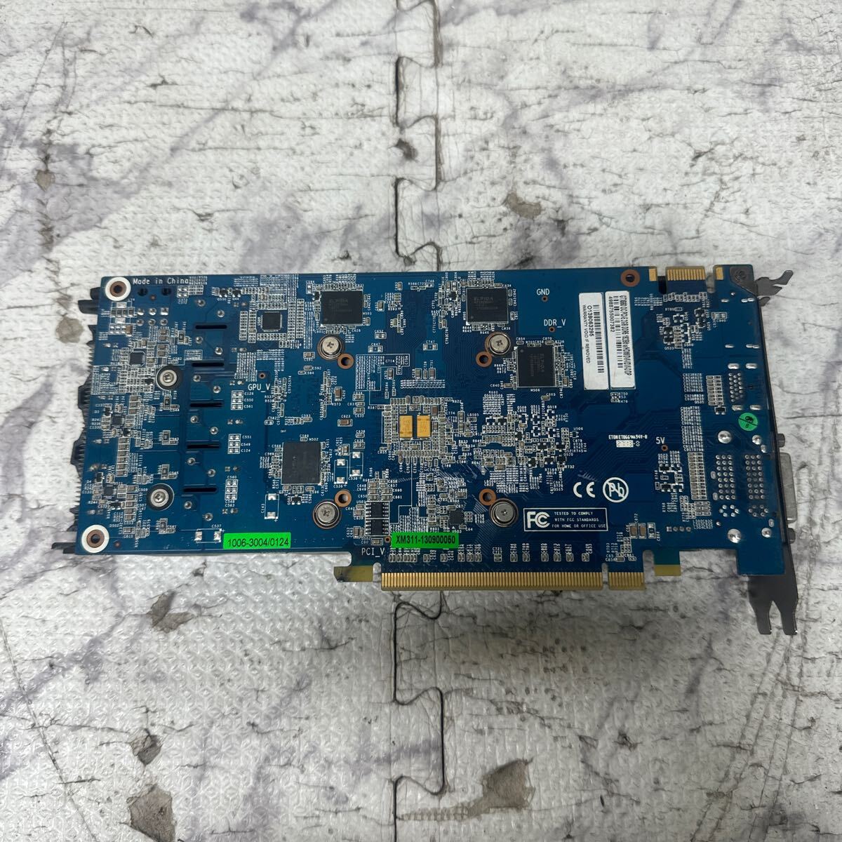 GK 激安 GB-70 グラフィックボード NVIDIA GTX660 OC PCI-E 2GB DDR5 192Bit 認識.画像出力のみ確認 中古品 同梱可能の画像6